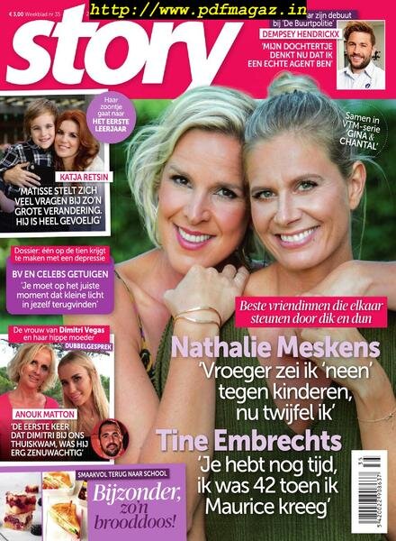 Story Belgium – 27 augustus 2019 Cover