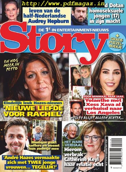 Story Netherlands – 11 september 2019 Cover