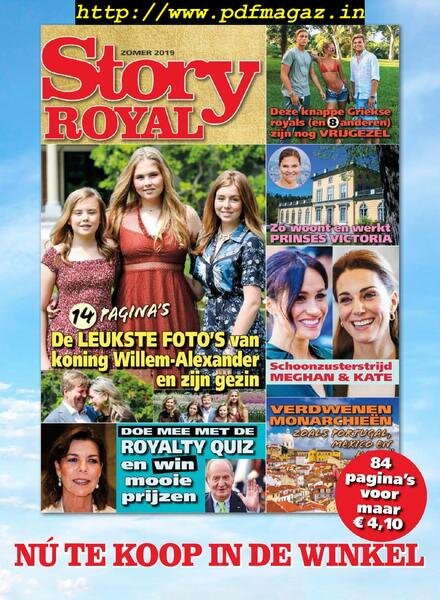 Story Netherlands – 13 augustus 2019 Cover