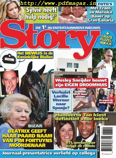 Story Netherlands – 14 augustus 2019 Cover