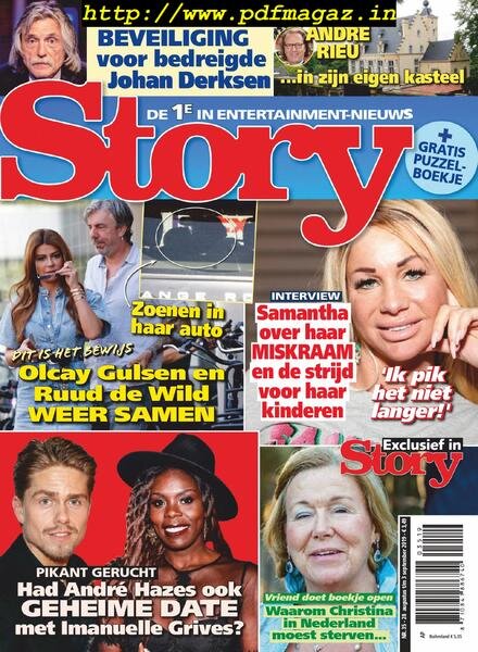 Story Netherlands – 28 augustus 2019 Cover