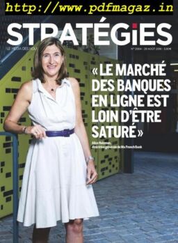 Strategies – 29 aout 2019