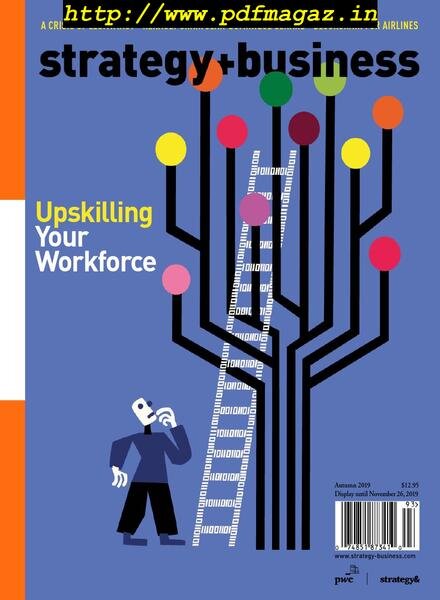 Strategy+Business – August 2019 Cover
