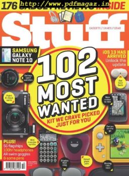 Stuff UK – October 2019