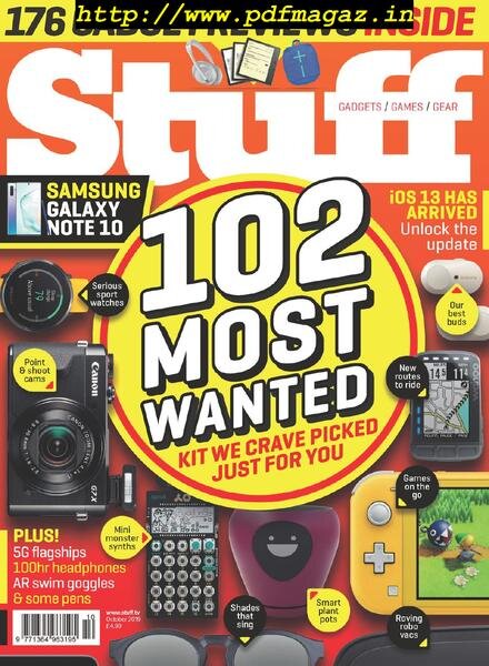 Stuff UK – October 2019 Cover