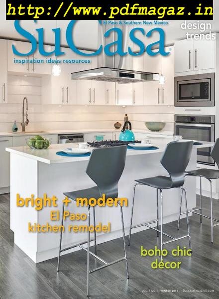 Su Casa El Paso & Southern New Mexico – Winter 2019 Cover