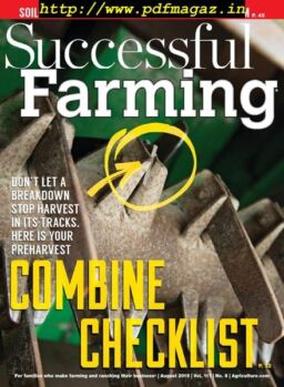 Successful Farming – August 2019