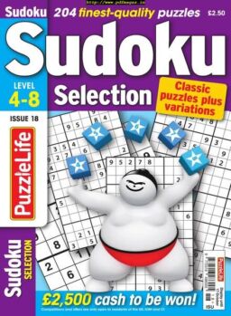 Sudoku Selection – September 2019