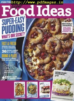 Super Food Ideas – October 2019