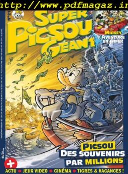 Super Picsou Geant – aout 2019