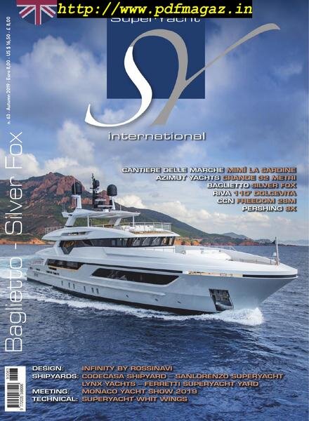 Superyacht International – October 2019 Cover