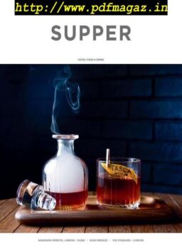 Supper – Issue 16, 2019