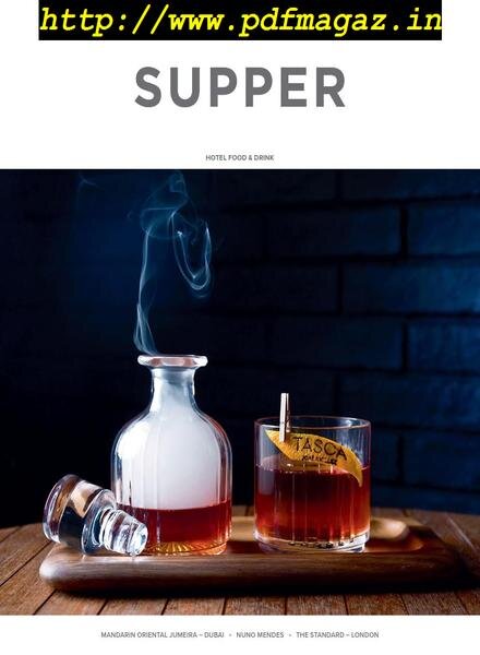 Supper – Issue 16, 2019 Cover
