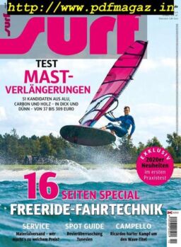 Surf Germany – Oktober 2019
