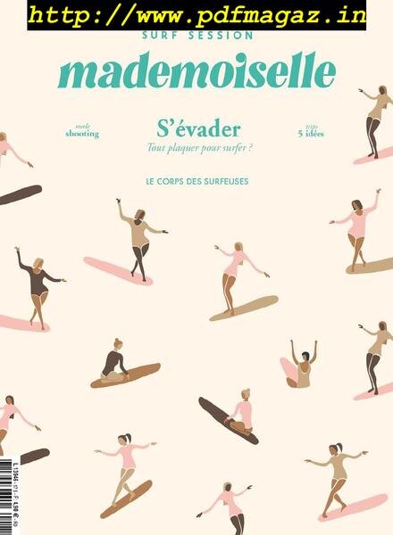 Surf Session – Hors-Serie – aout 2019 Cover