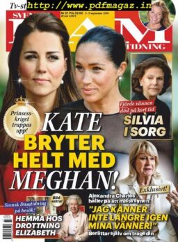 Svensk Damtidning – 05 september 2019