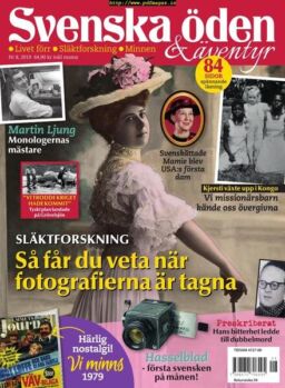 Svenska Oden & aventyr – 27 augusti 2019