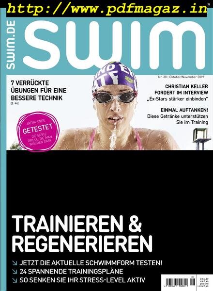 SWIM – Oktober 2019 Cover