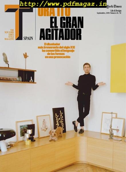 T Magazine Espana – septiembre 2019 Cover