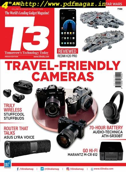 T3 India – August 2019 Cover