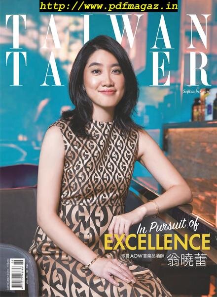 Taiwan Tatler – 2019-09-01 Cover