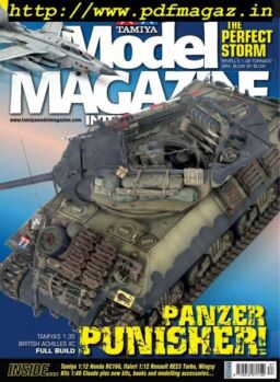 Tamiya Model Magazine – September 2019