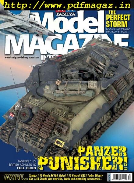 Tamiya Model Magazine – September 2019 Cover