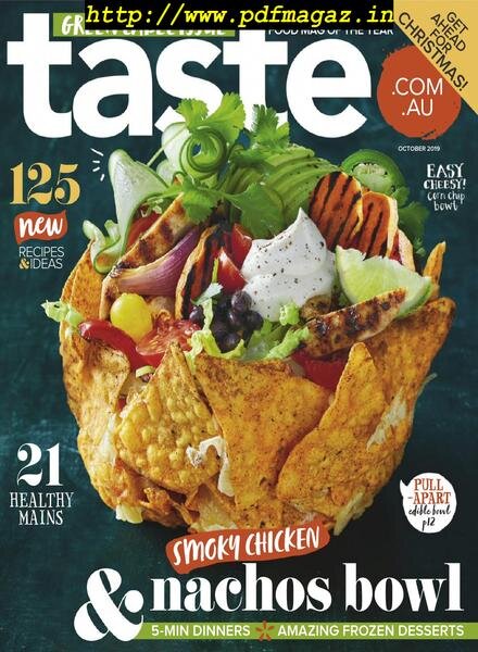 Taste.com.au – October 2019 Cover