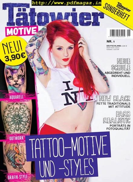 Tatowier Magazin Sonderheft – Nr.1, 2019 Cover