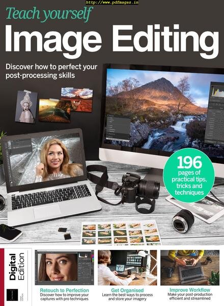 Teach Yourself Image Editing – August 2019 Cover