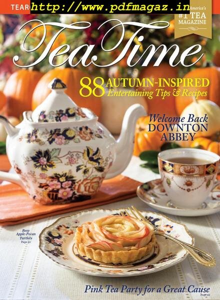 TeaTime – September-October 2019 Cover