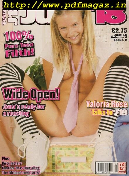 Teazer Just 18 – Volume 6 Issue 2, 2004 Cover