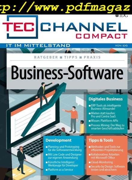 Tecchannel Compact – Juli 2019 Cover