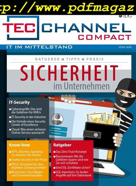 TecChannel Compact – September 2019 Cover