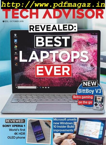 Tech Advisor – October 2019 Cover