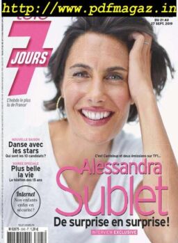 Tele 7 Jours – 21 septembre 2019