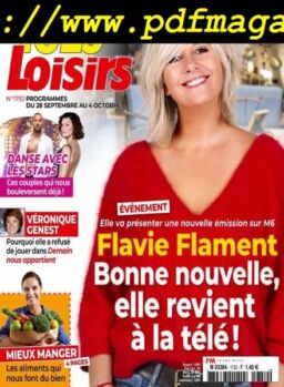 Tele Loisirs – 23 Septembre 2019