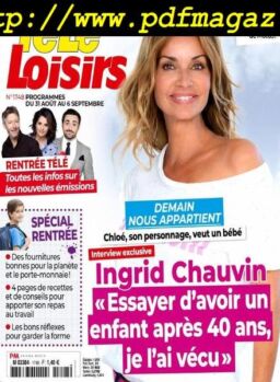 Tele Loisirs – 26 Aout 2019