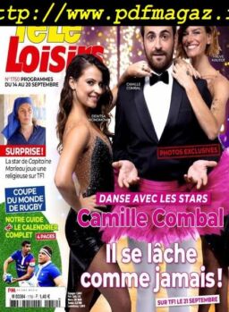 Tele Loisirs – 9 Septembre 2019