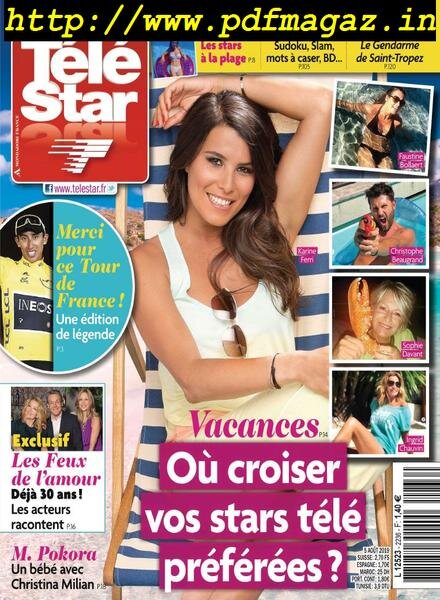 Tele Star – 05 aout 2019 Cover