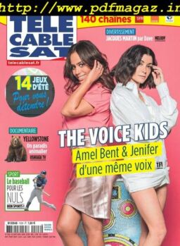 Telecable Sat Hebdo – 12 aout 2019