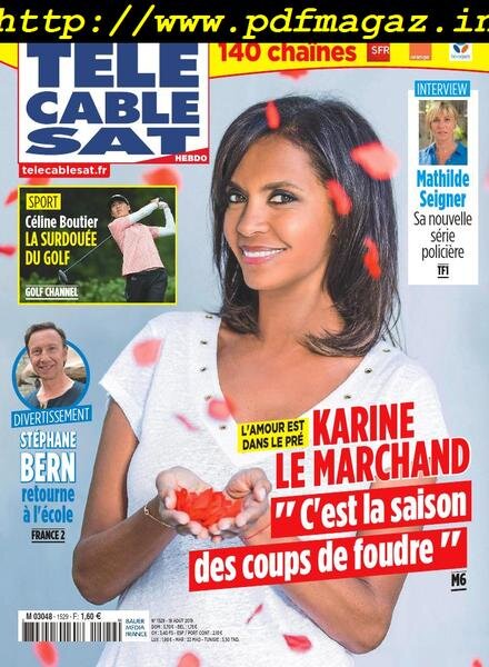 Telecable Sat Hebdo – 19 aout 2019 Cover