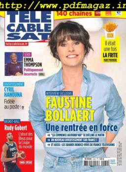 Telecable Sat Hebdo – 21 aout 2019
