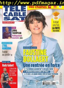 Telecable Sat Hebdo – 26 aout 2019
