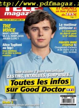 Telemagazine – 07 septembre 2019