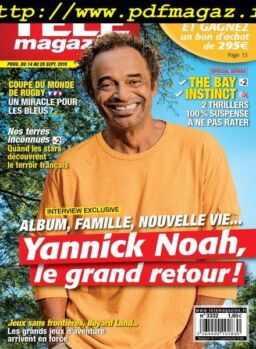 Telemagazine – 14 septembre 2019