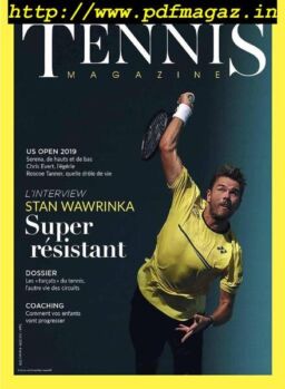 Tennis Magazine France – septembre 2019