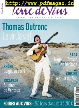 Terre de Vins – septembre-octobre 2019