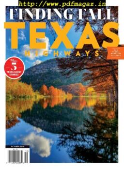 Texas Highways – October 2019