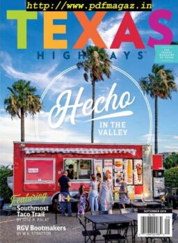 Texas Highways – September 2019